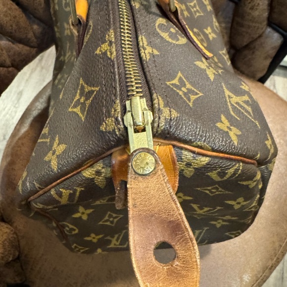 Authentic Louis vuitton speedy 30 monogram - Picture 5 of 16